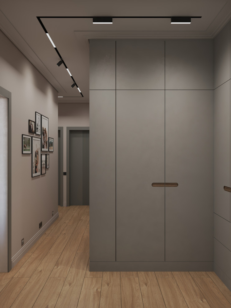 Дизайн-проект квартиры для семьи с 4 сыновьями