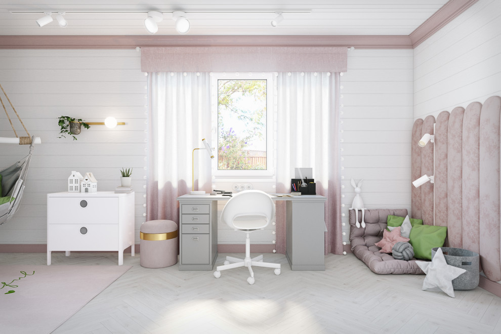Детская комната для девочки