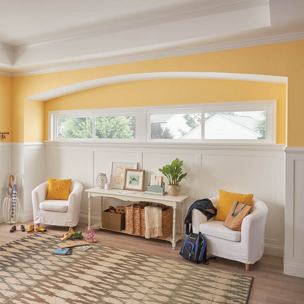 Mi Windows MI Windows and Doors 1685 Sliding Vinyl Window - Contemporary - Living ...