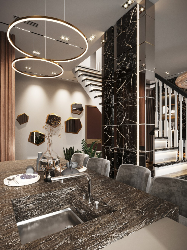 ДИЗАЙН ИНТЕРЬЕРА ЗАГОРОДНОГО ДОМА