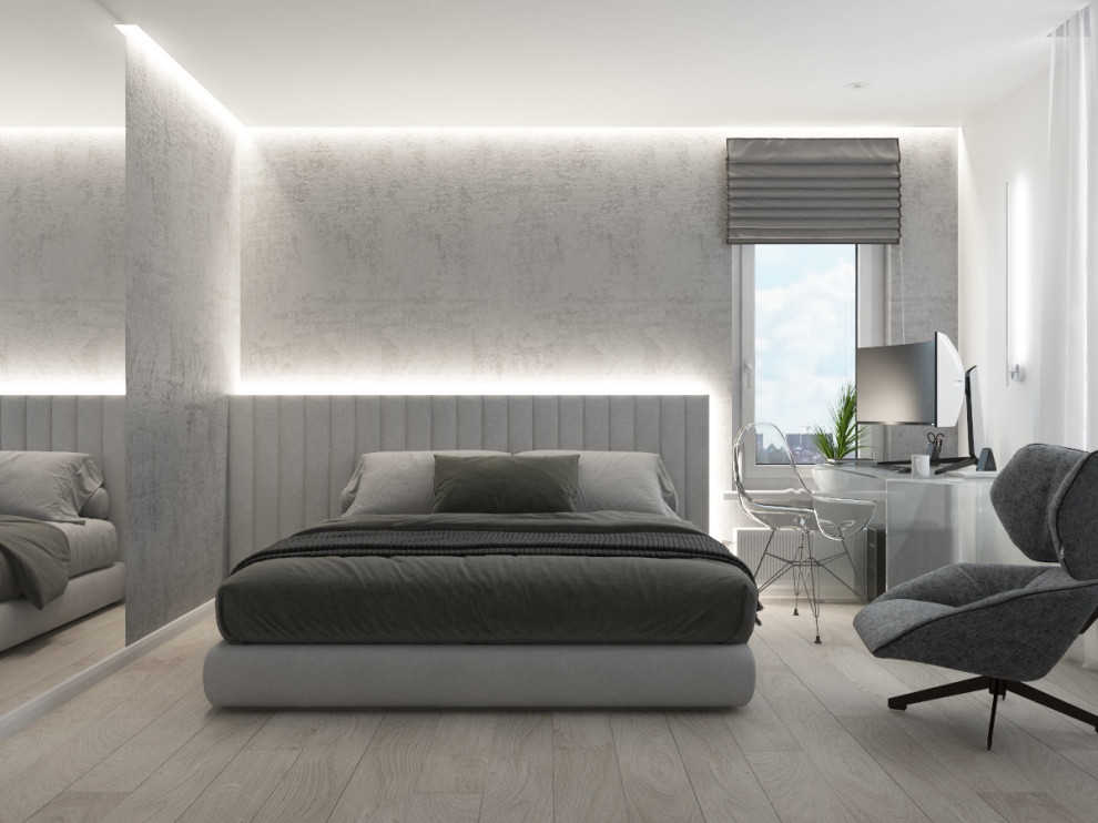 Квартира в стиле минимализм