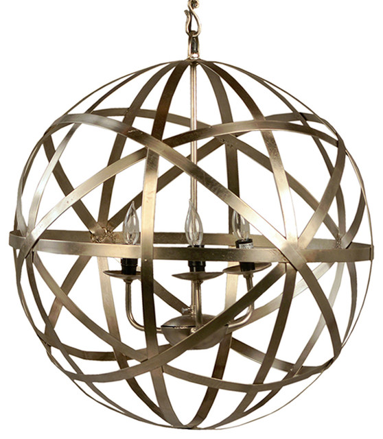 Orb chandelier