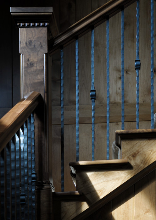 Inspiration for a traditional staircase in Grand Rapids.