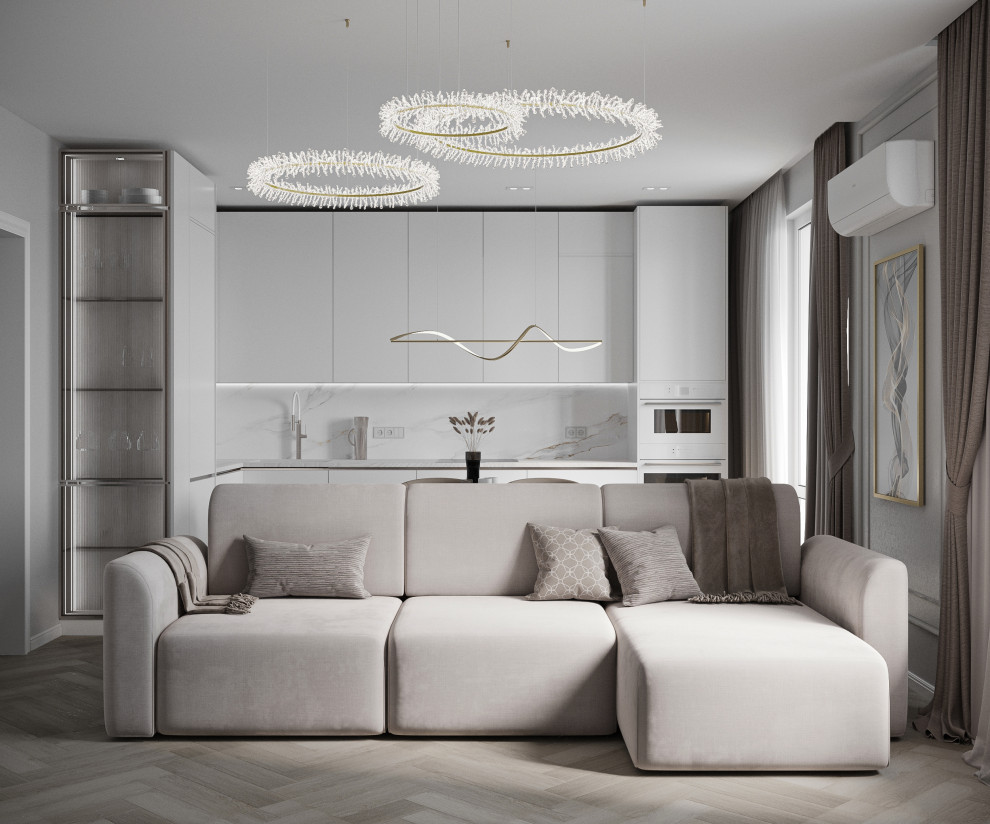 Трехкомнатная квартира