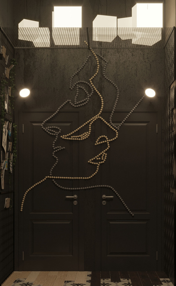 Дизайн-проект кафе «Basement»