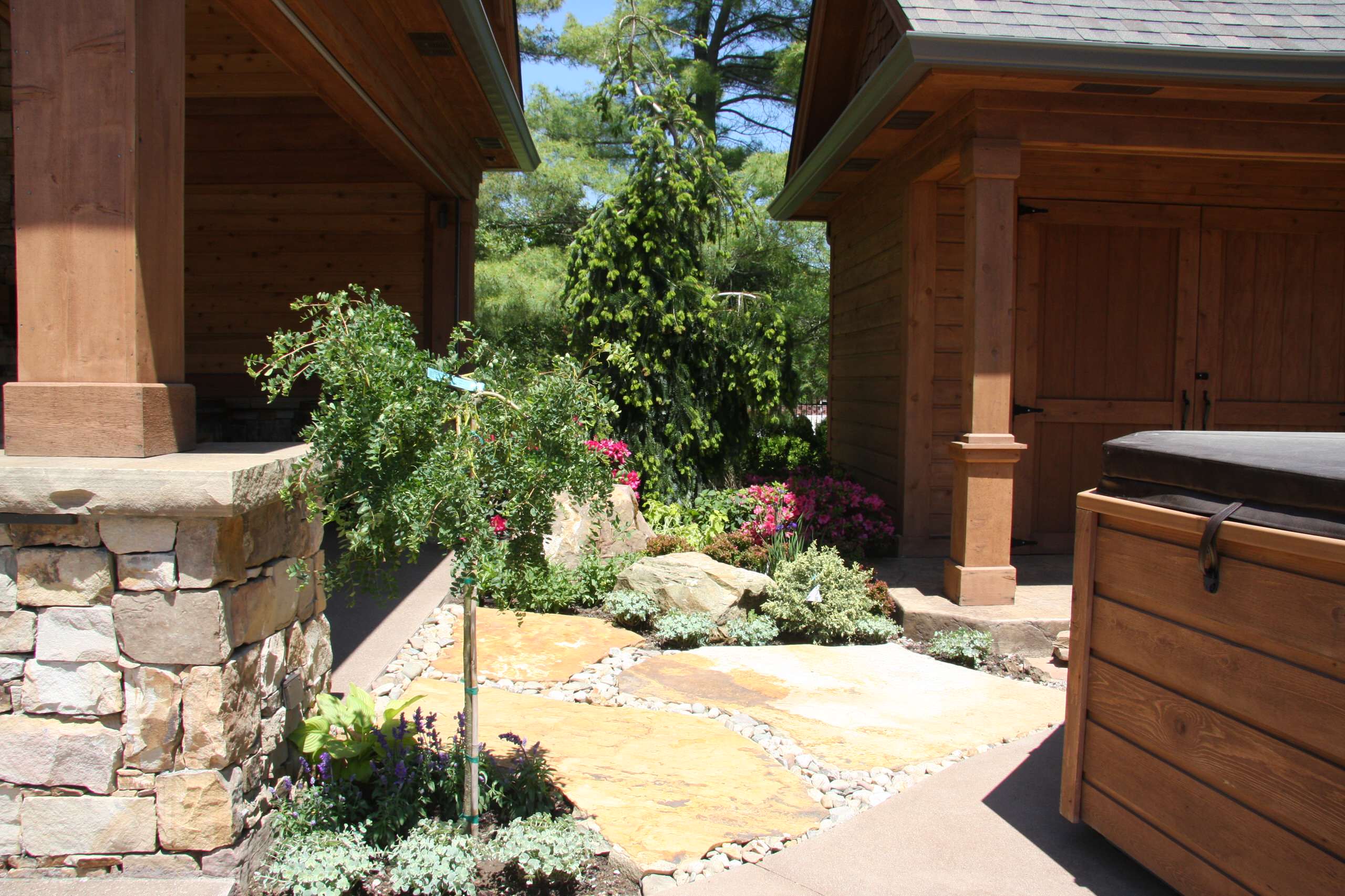 Private Greenwood Residence