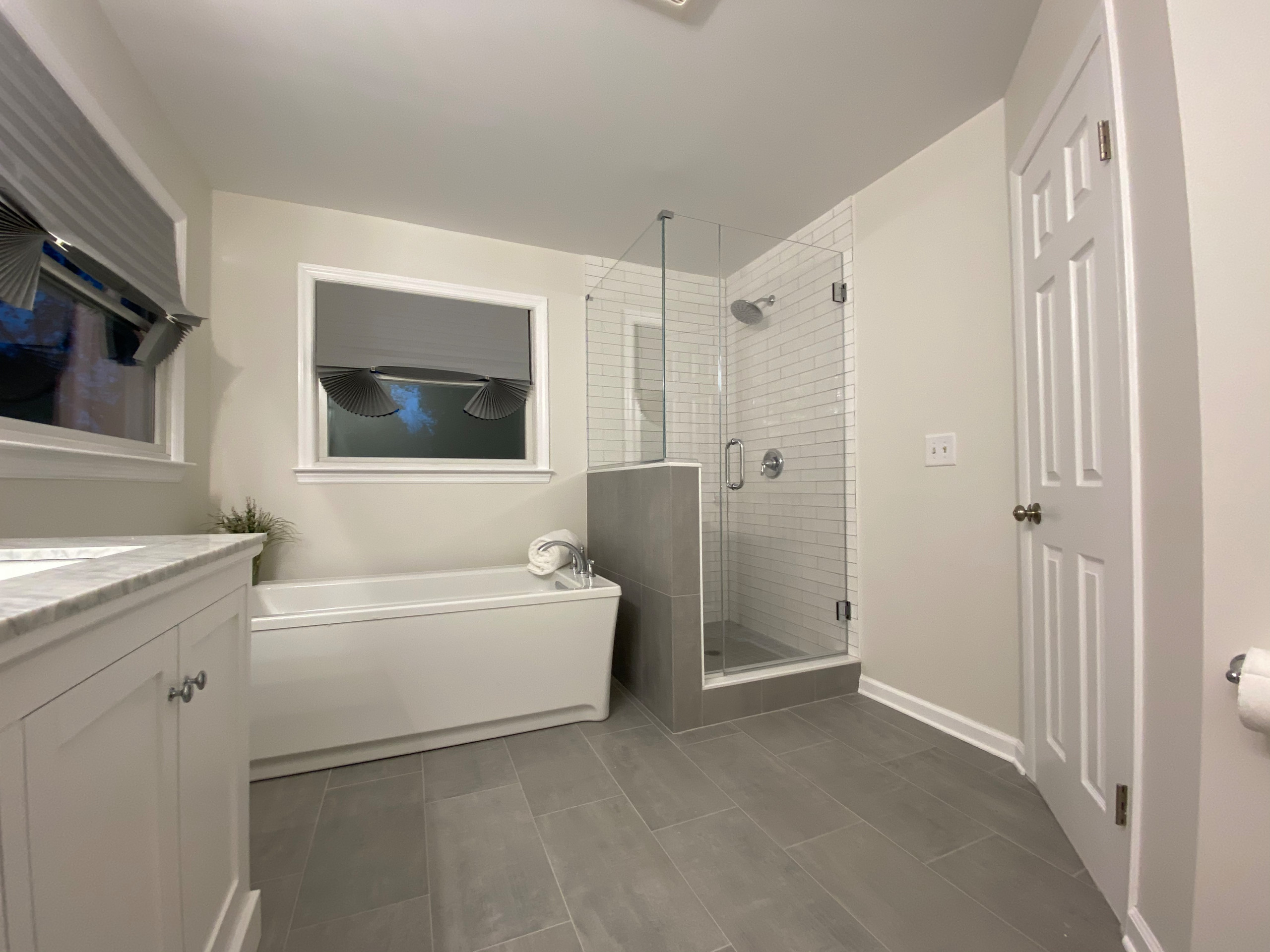 Hillsborough Bathroom remodel