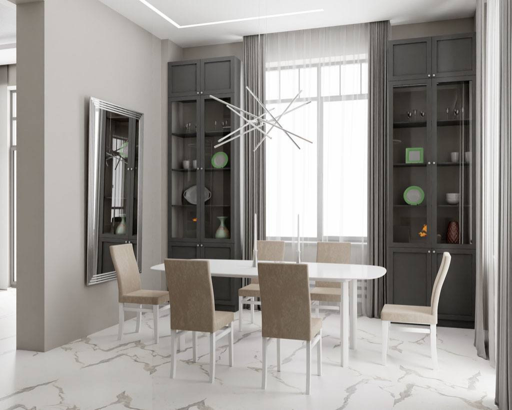 Лаконичность, стиль и пространственная свобода – черты этого дизайн-проекта