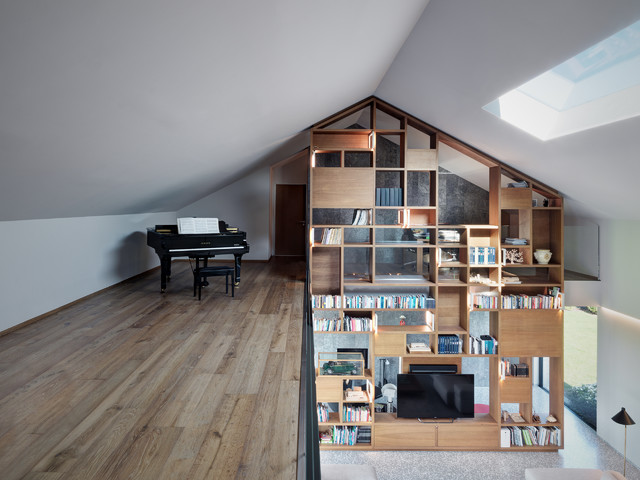 Villa T contemporary-home-office