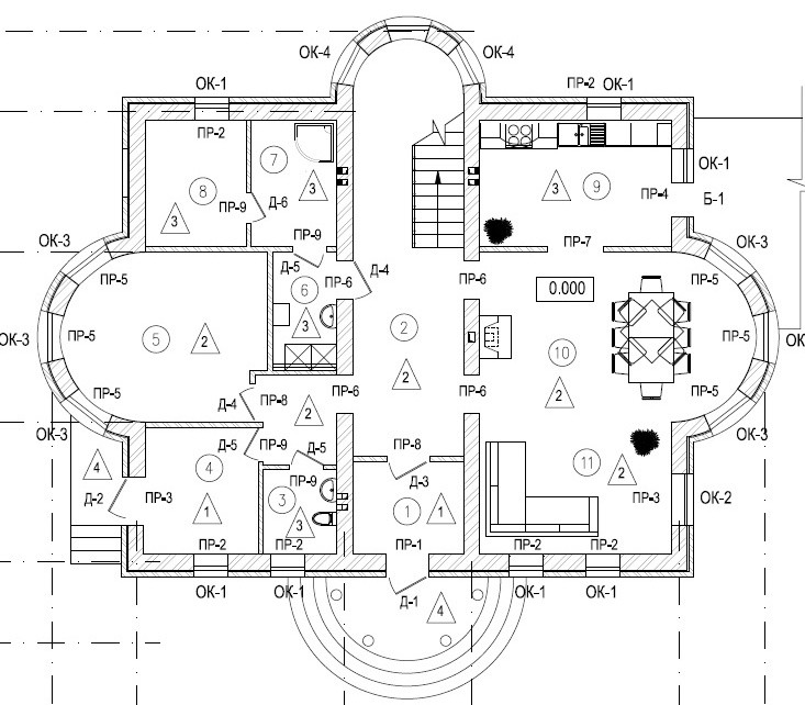 Строительство коттеджа