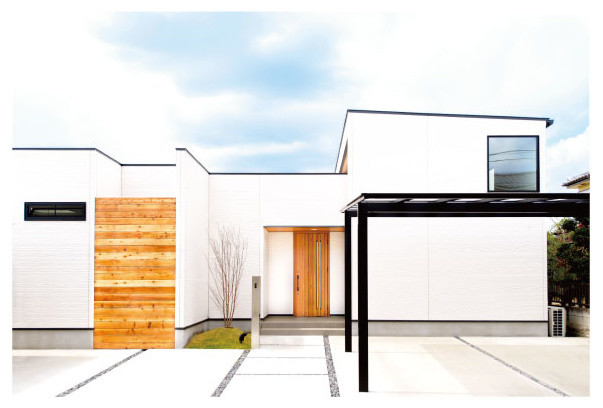 桐生市の平屋 mid-century