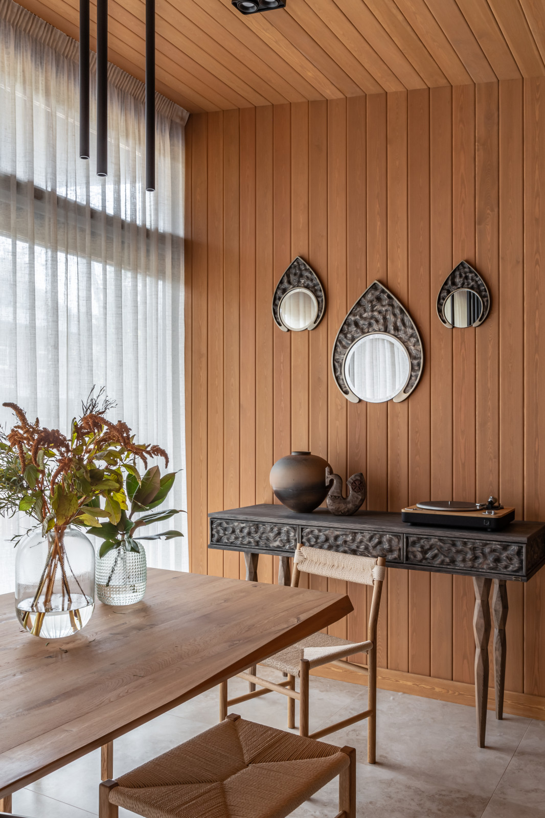 Современный банный дом 67 м² в Подмосковье