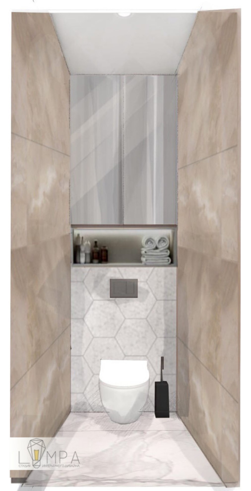 Двухкомнатная квартира 50м2