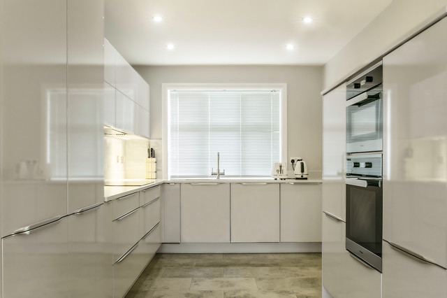 Milltown Project contemporary-kitchen