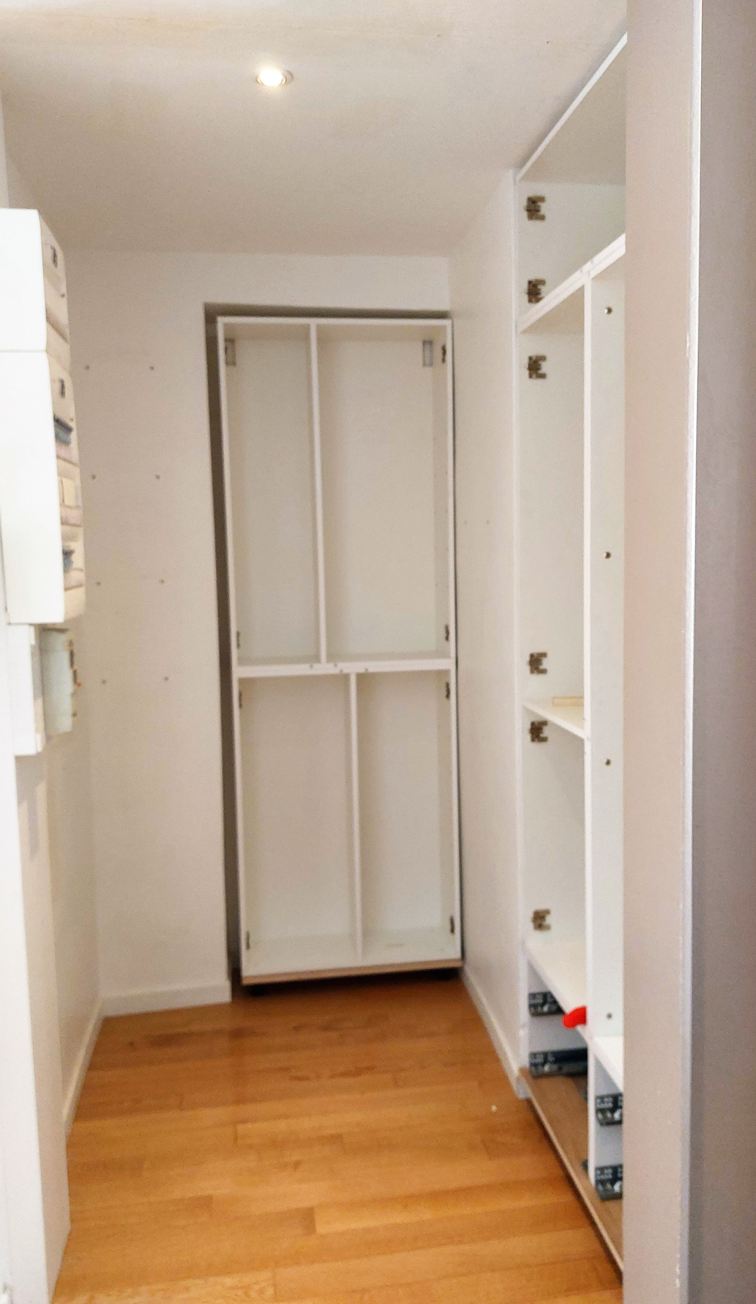 Les niches...sans portes