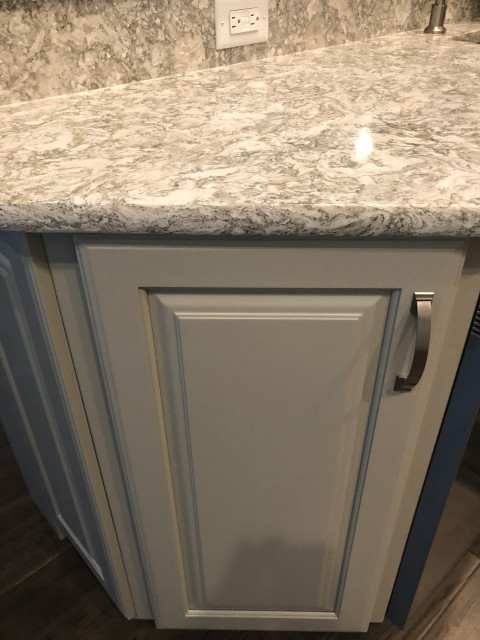 Kitchen backsplash 