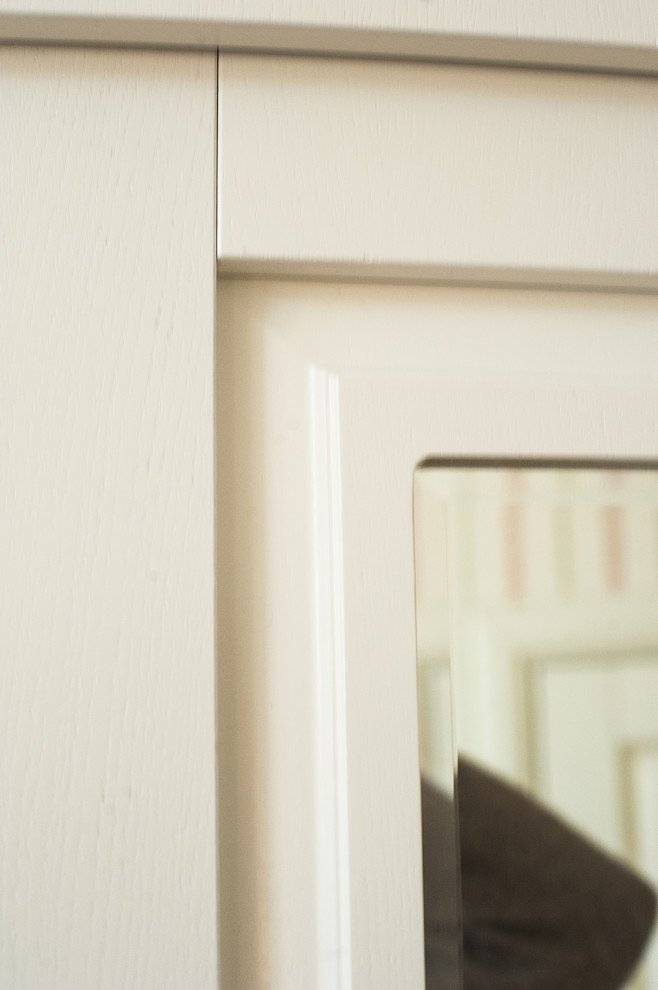 Встроенные двери купе -шпон- СПб