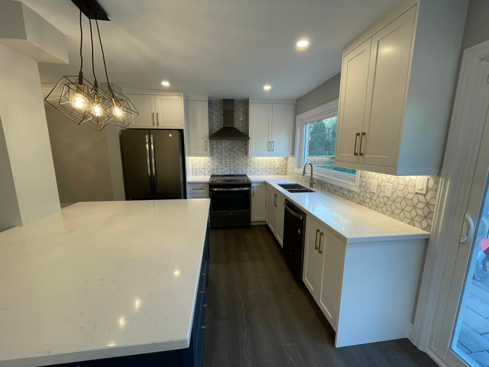 Main Floor Remodelling - Yarrow Ave. in Mississauga