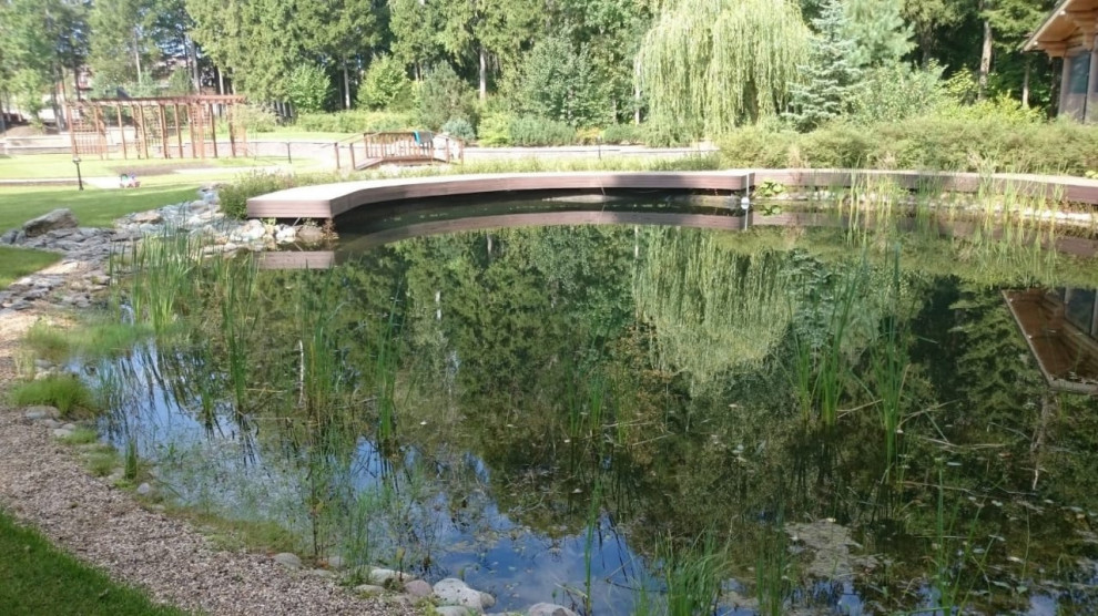 Водоём  КП Графские Пруды