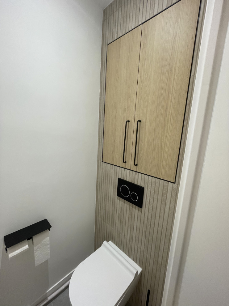 Rénovation totale d'une salle de bain et wc