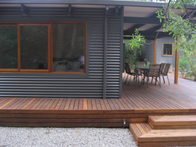 The Shack contemporary-exterior