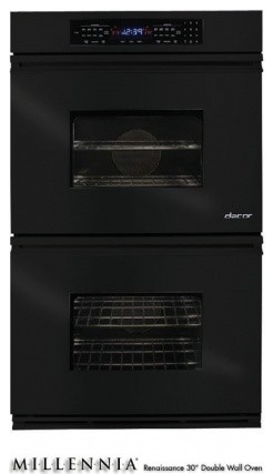 MORS227B Classic 27" Millennia 27" Double Electric Wall Oven with 3.4 cu. ft. Co
