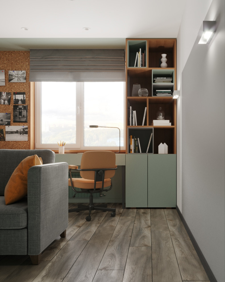 59,7 м2 ЖК "Лучи"