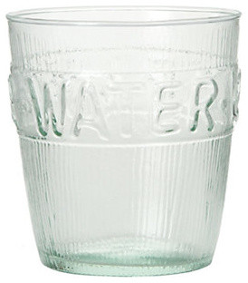 Recycled Water Glass