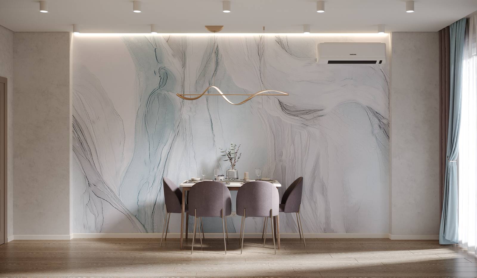 3к квартира 85 м2 для молодой семьи с двумя сыновьями