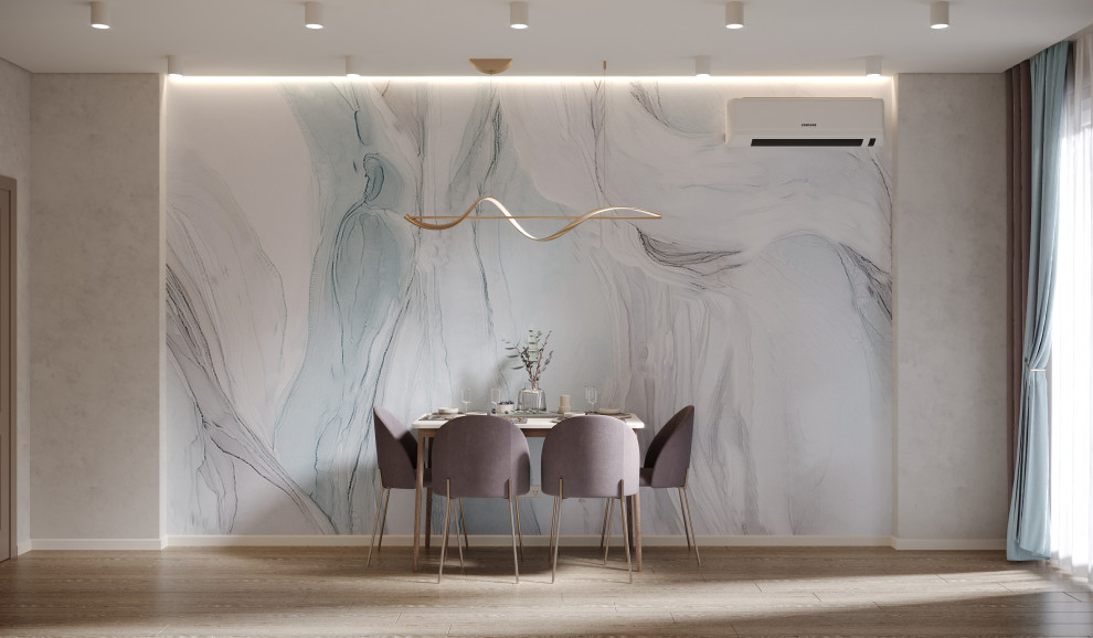 3к квартира 85 м2 для молодой семьи с двумя сыновьями