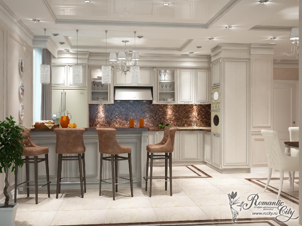 Дизайн трехкомнатной квартиры в светлых тонах