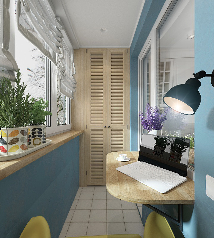 Квартира на Осташковском проезде  в скандинавском стиле