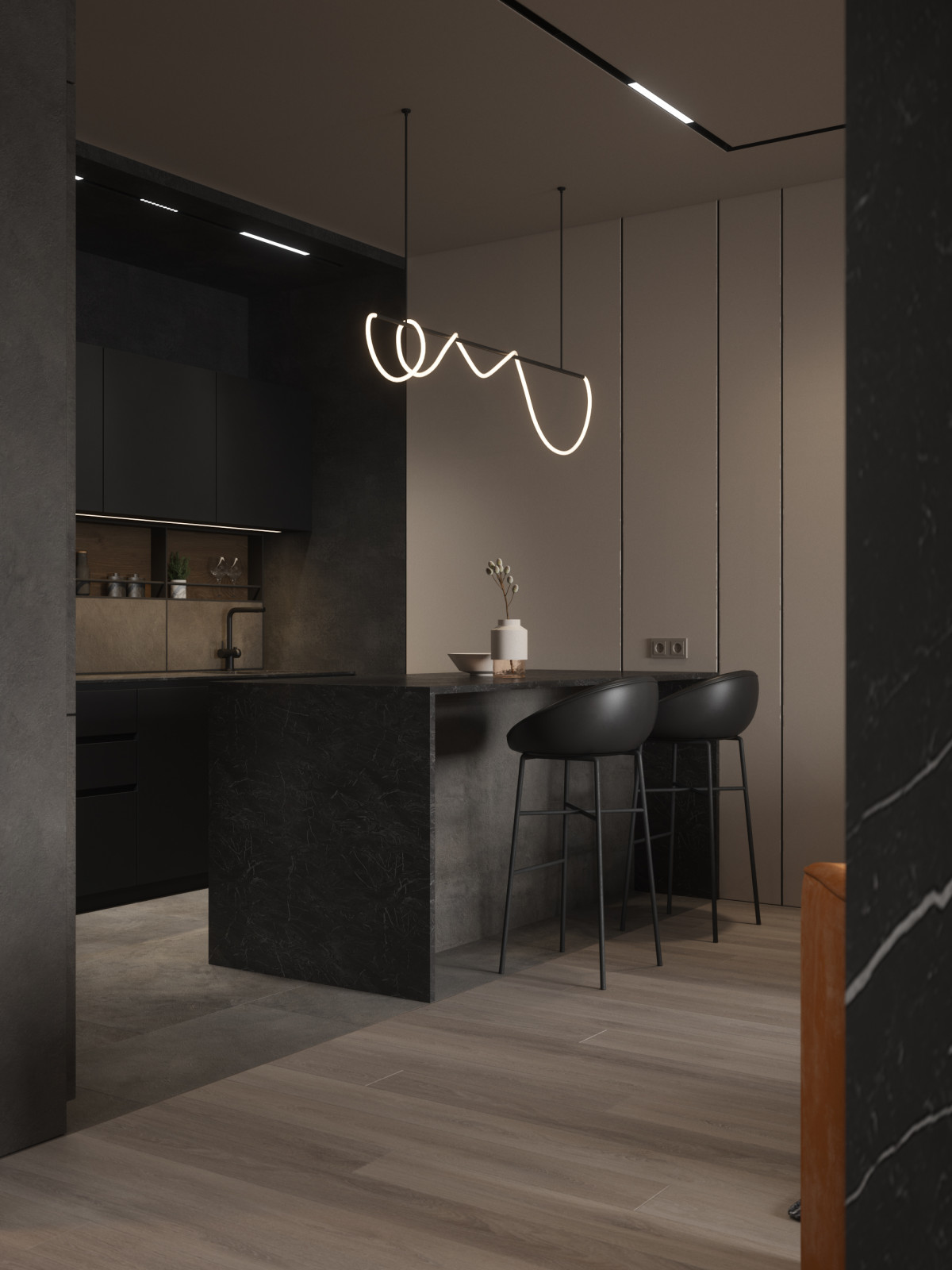 Квартира в ЖК Триколор