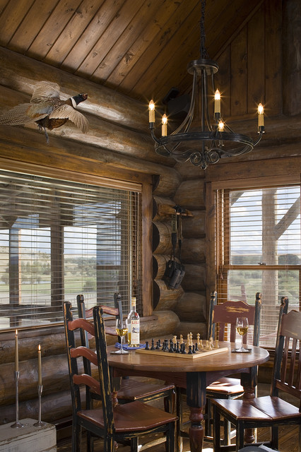 Rustic Dining Room rustic-dining-room