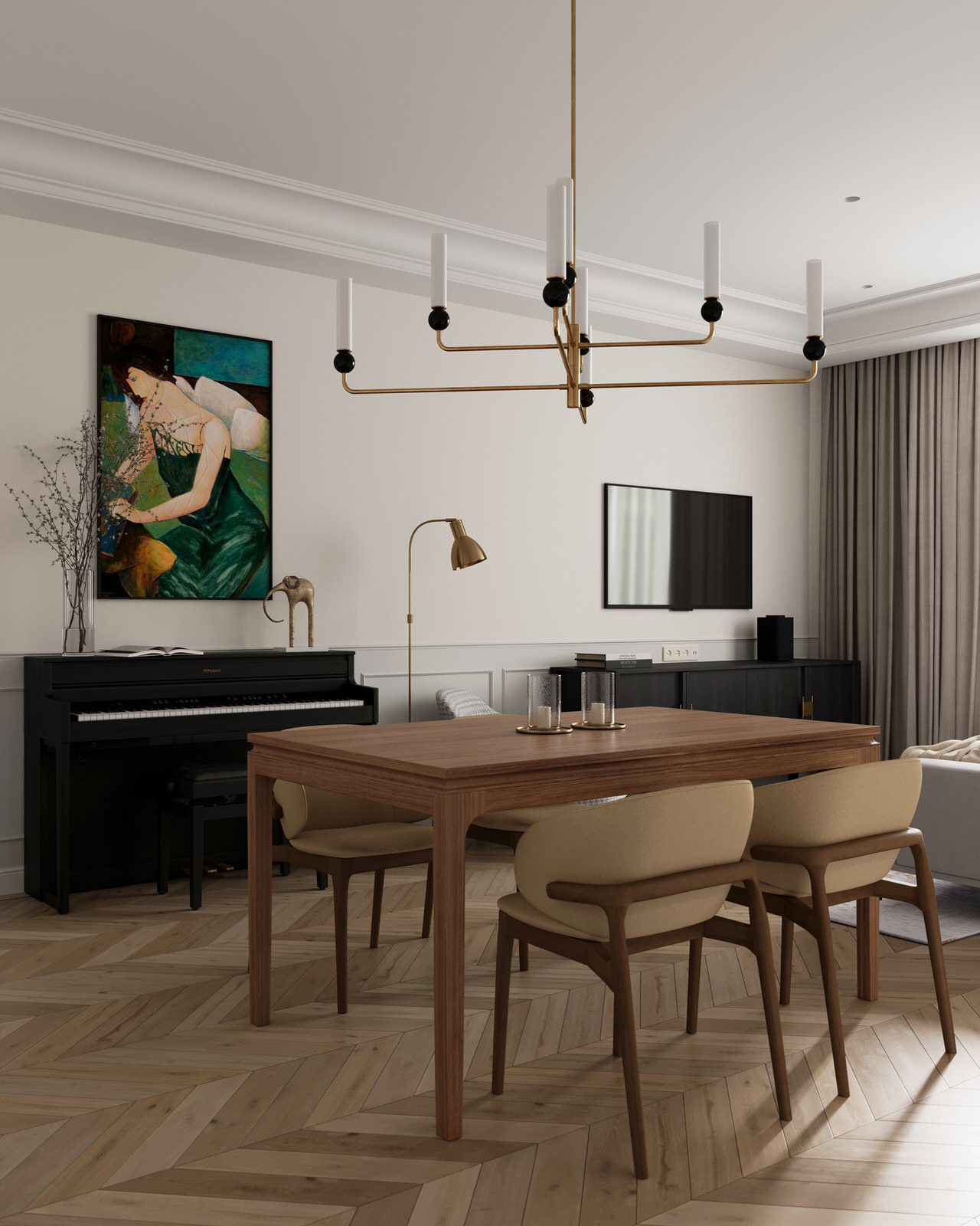 ЖК МИЧУРИН, 114 м2