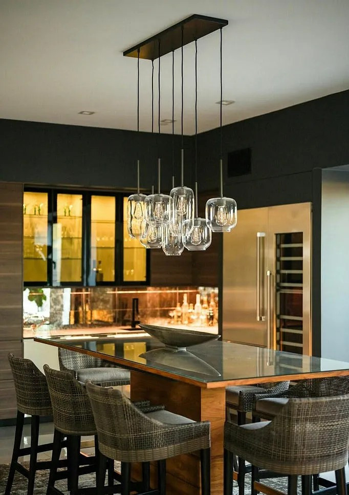 Whole Home Mid Century Meets Industrial