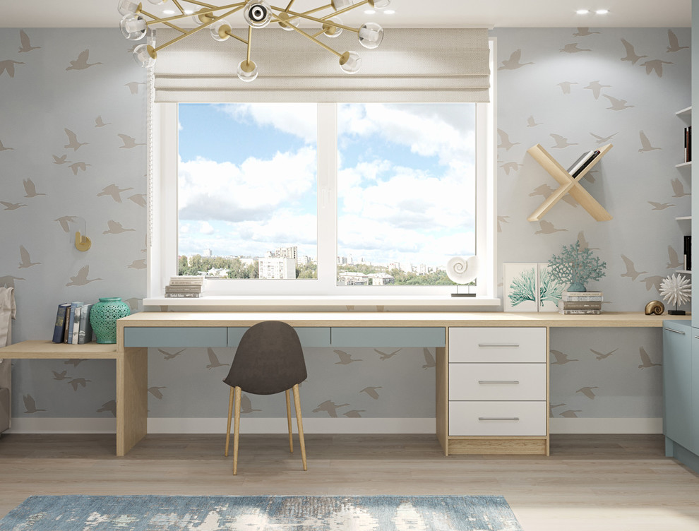 Проект квартиры: ЖК "Пляж"