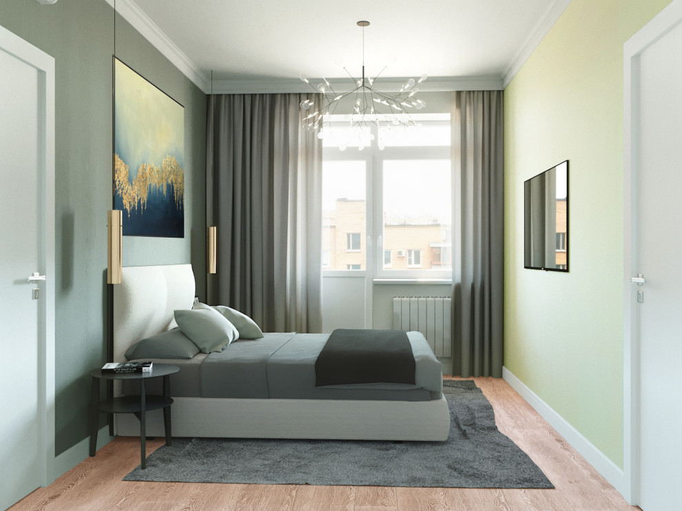 Интерьер в стиле Фьюжн для молодой семьи