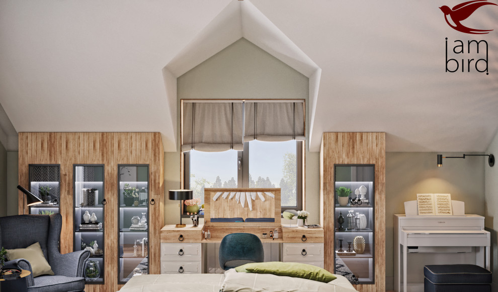 Скандинавский дом в Троицке 160 кв.м