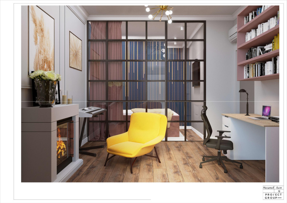 Проект В ЖК Ривер парк 40 м2