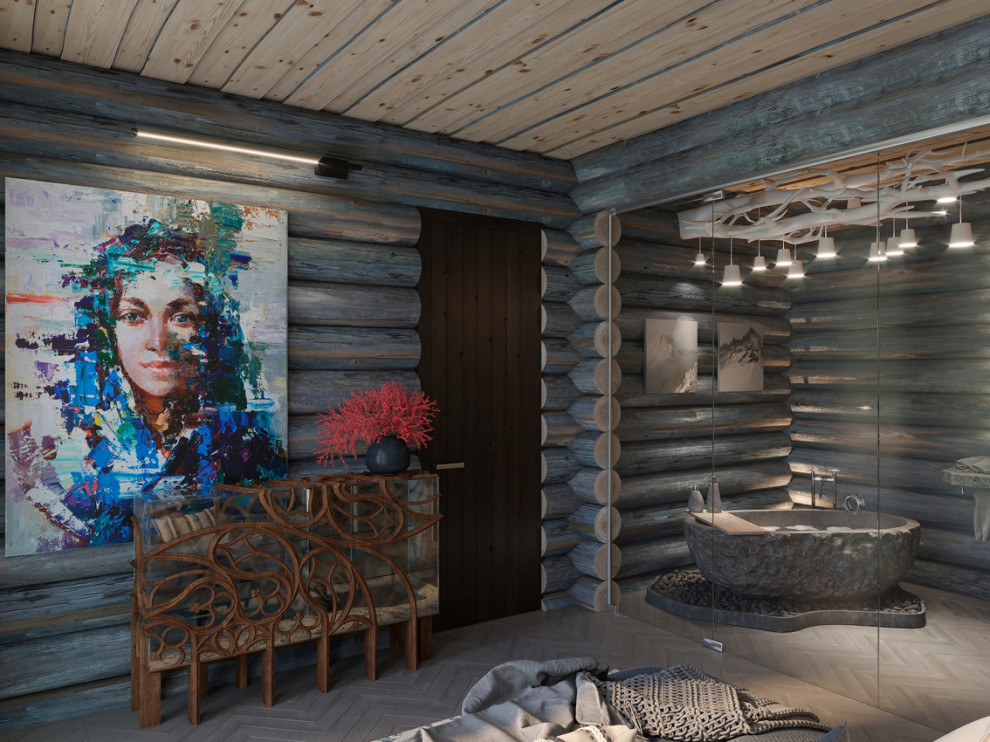 Фрагмент дома из кело