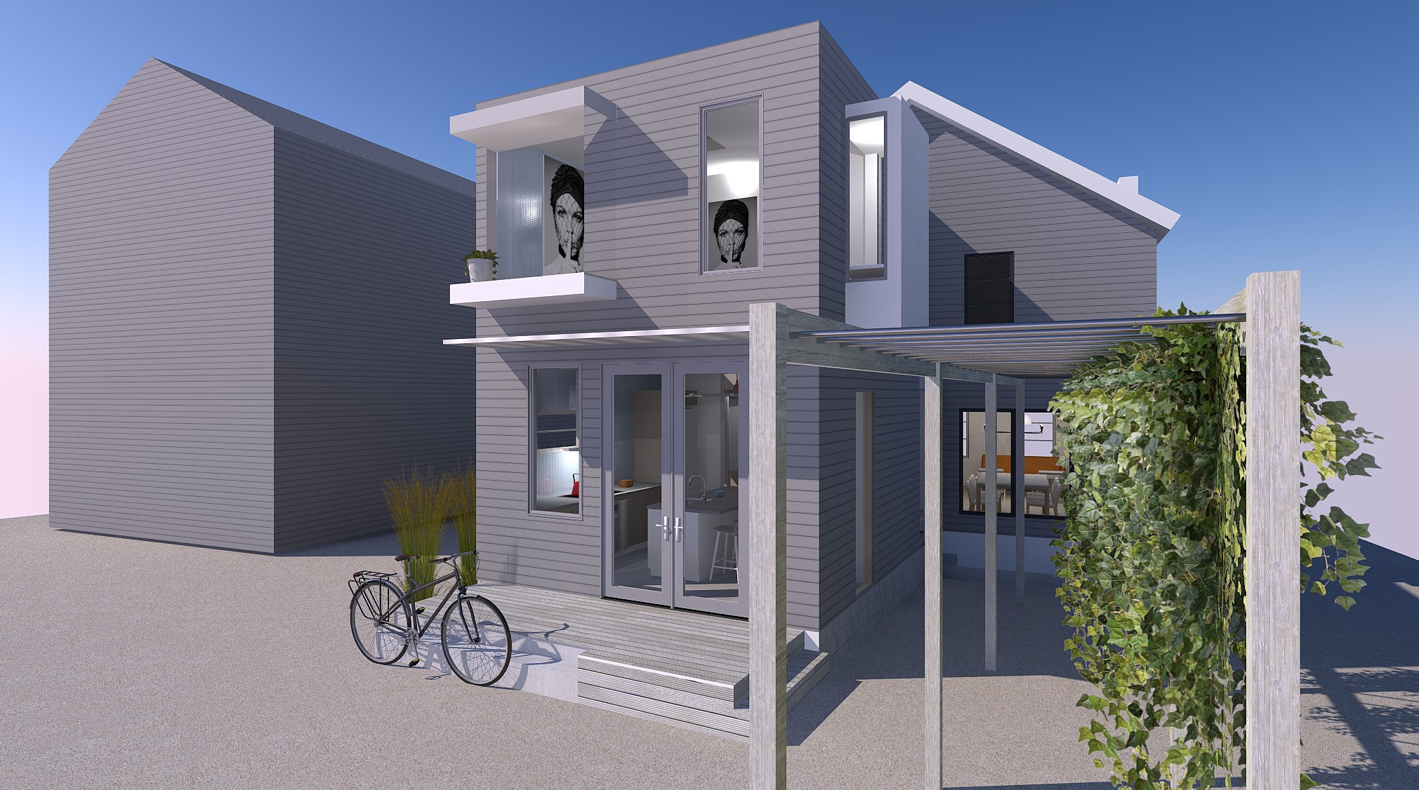 5-degree house