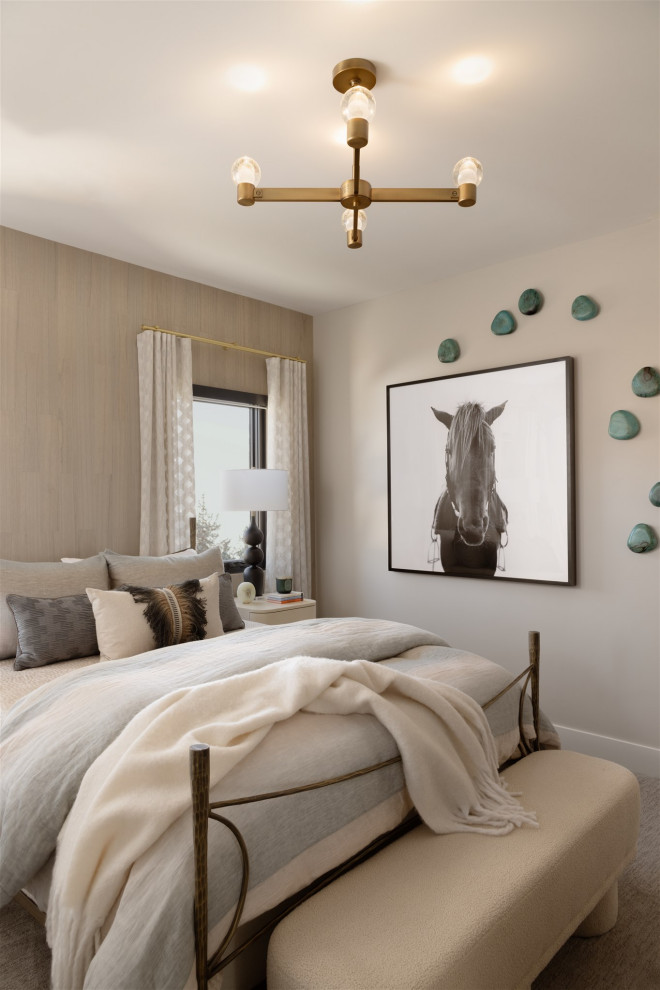 Soft Neutral Bedroom Design - Contemporary - Bedroom - Denver - by ...