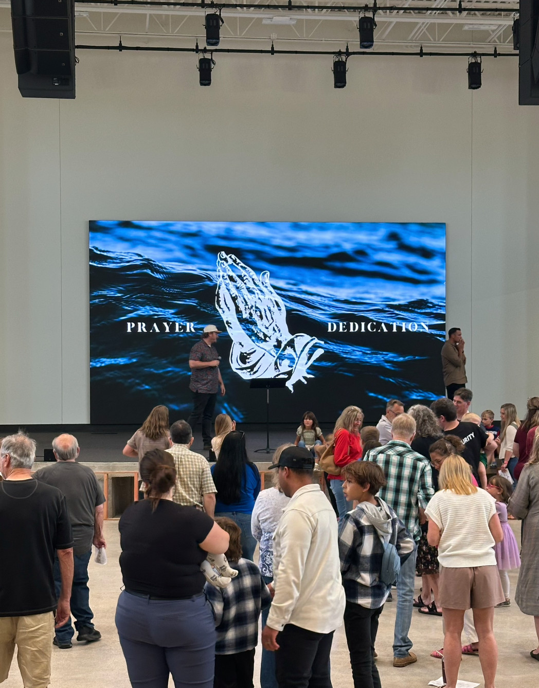 Fresh Water Church Prayer Dedication