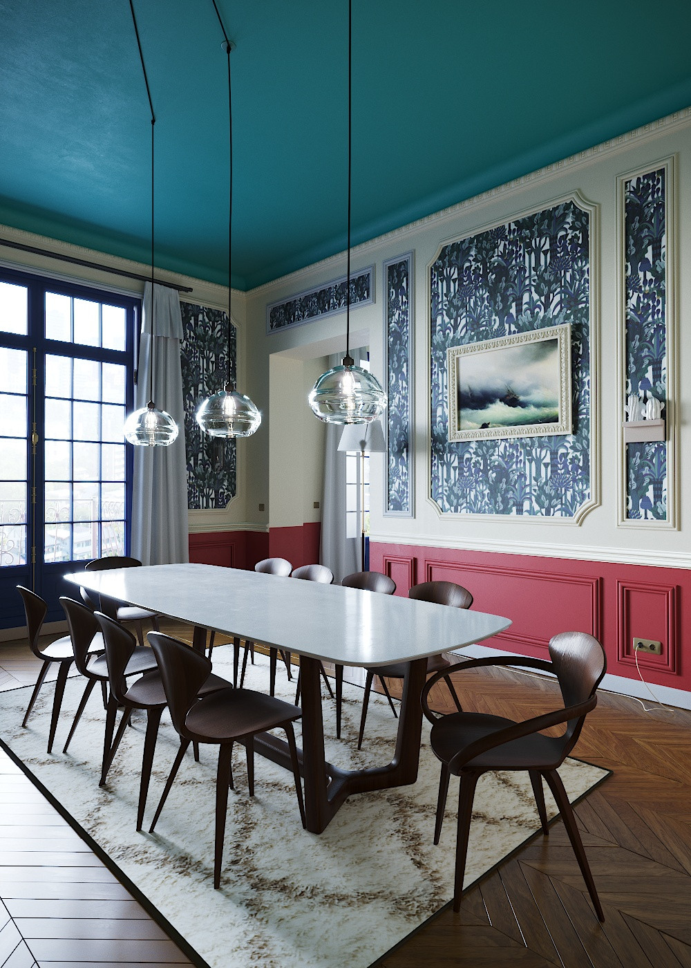 Кухня-гостиная