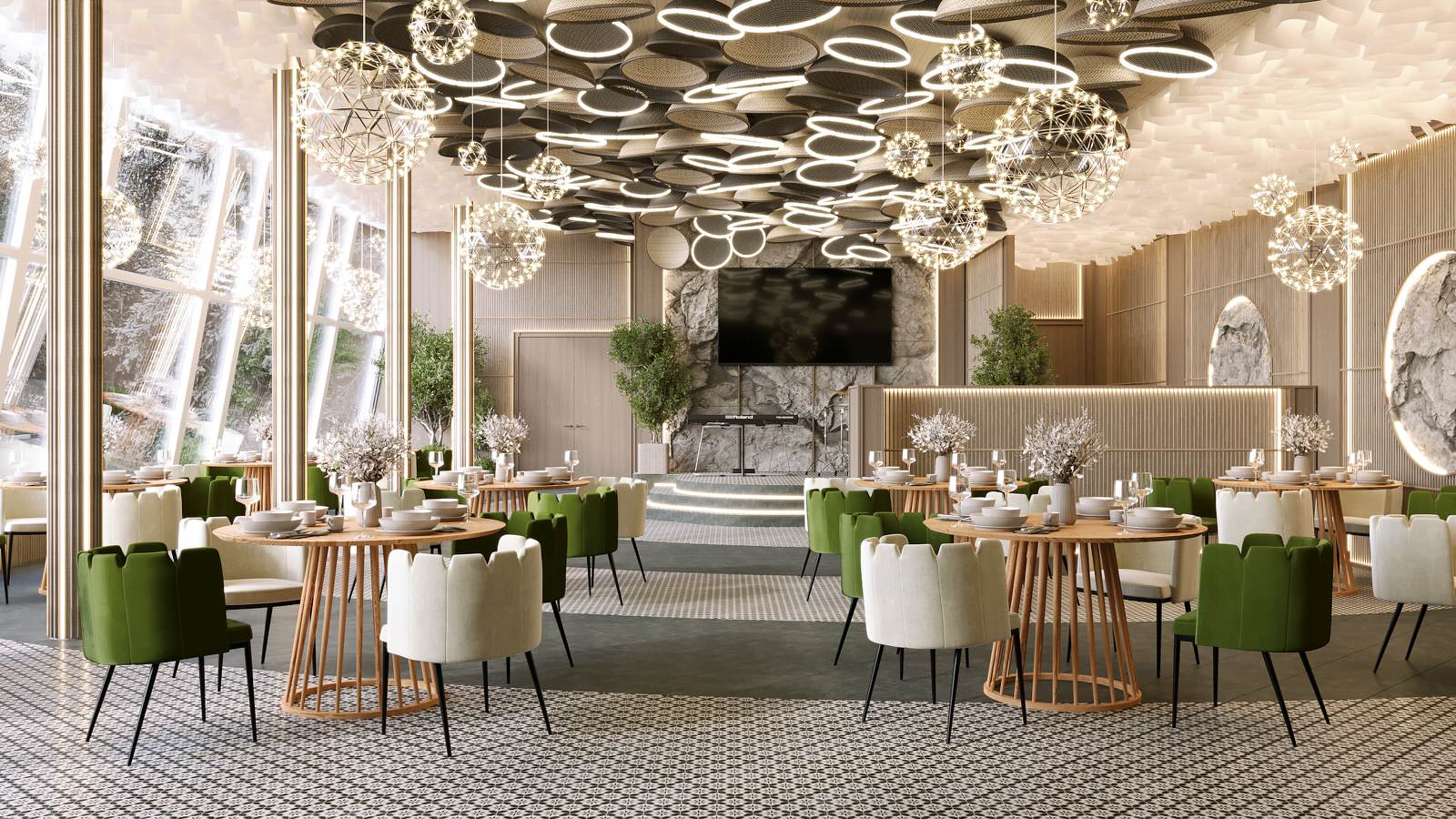 Ресторан в Дубне