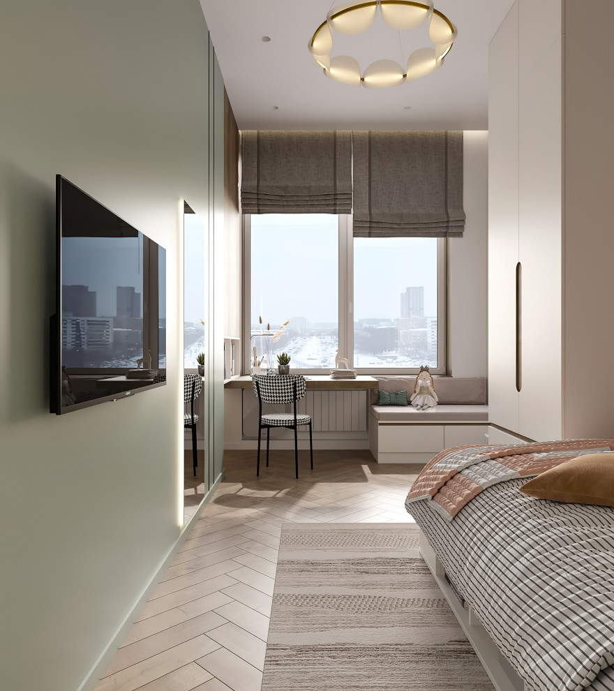 ЖК "TopHILLS" 96 м2