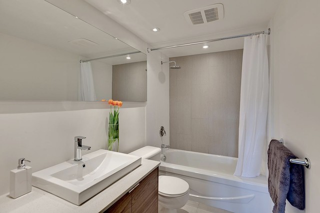 Halifax St modern-bathroom
