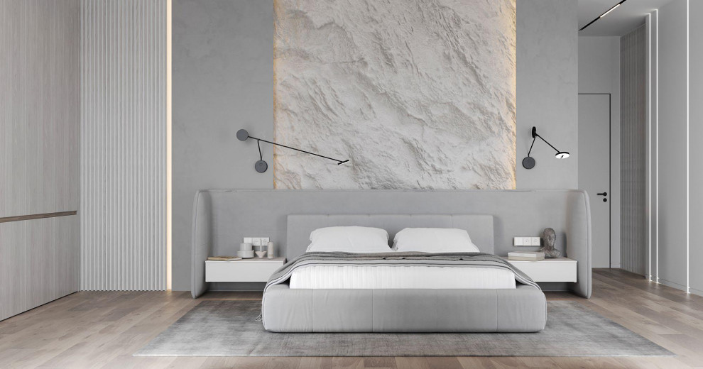 Просторный дом в светлых оттенках