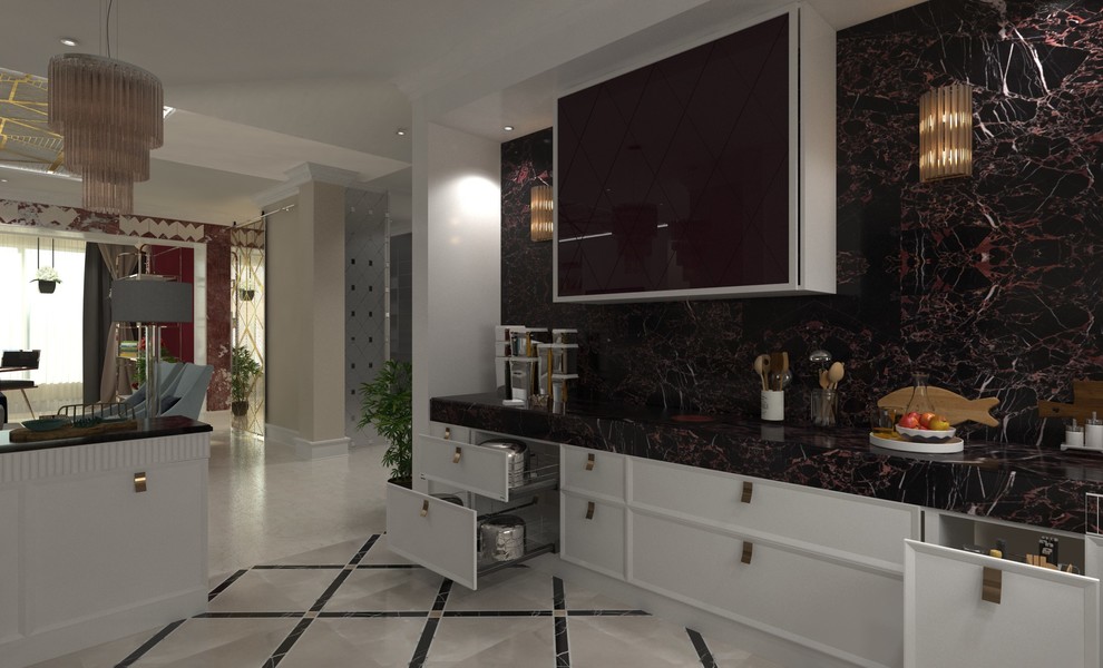 Проект 2 комнатной квартиры в г. Нижний Новгород